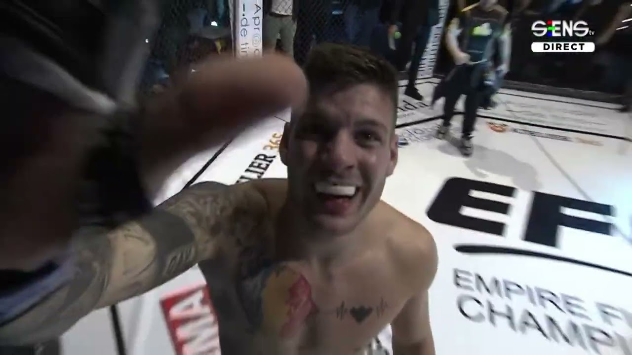 Dan Tudoran vs Flavius Petrescu | Empire Fighting Championship (MMA) | Full Fight