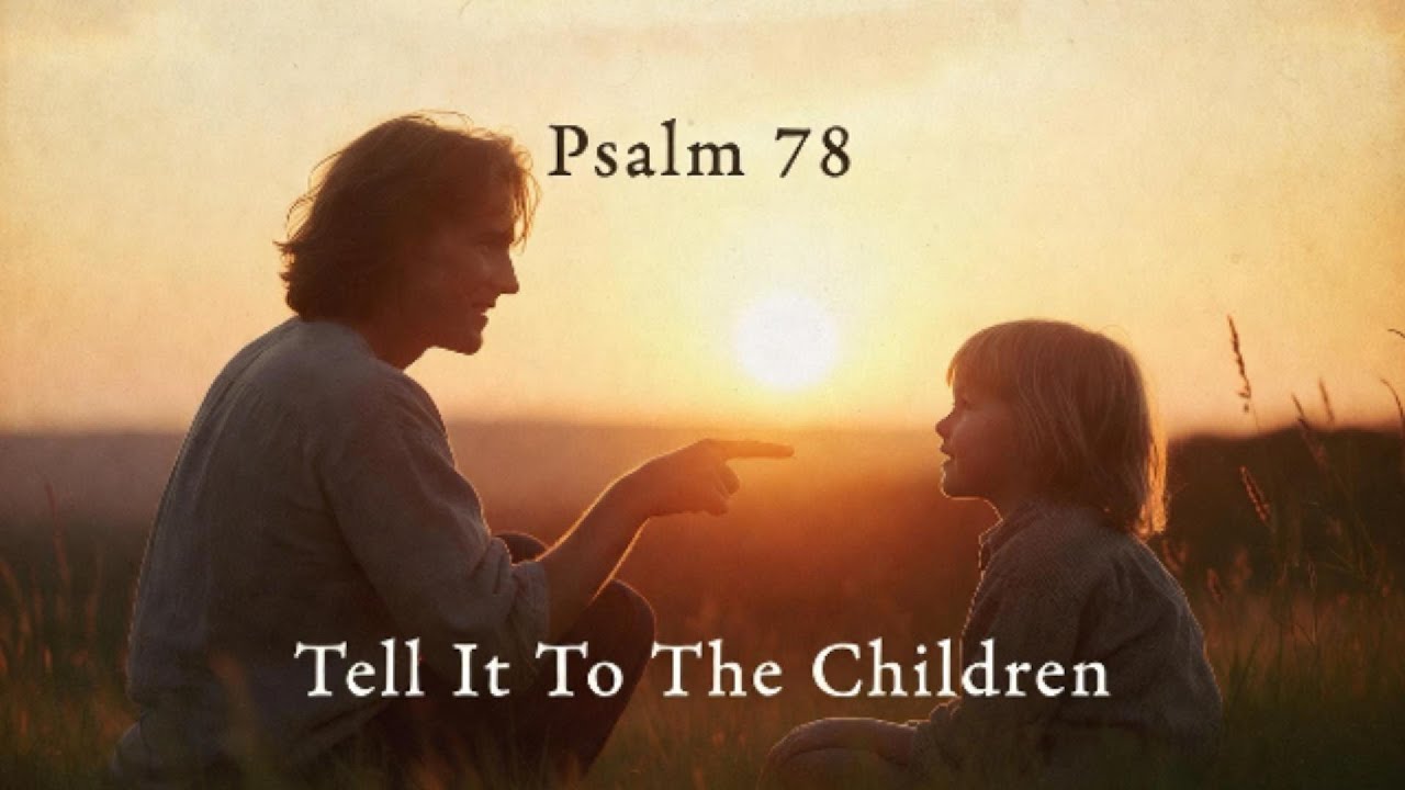 Bible Stories from Psalm 78 That Build Unshakeable Faith in Children