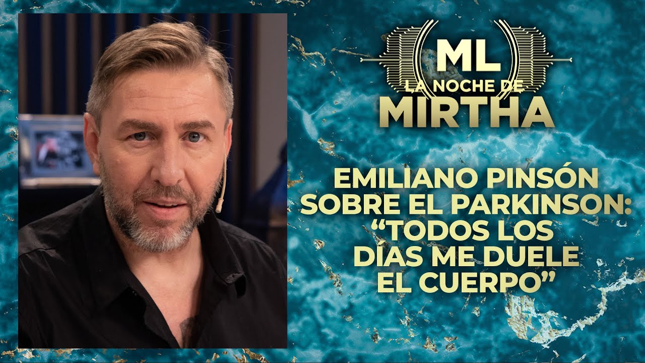 Emiliano Pinsón y su experiencia con el Parkinson: 