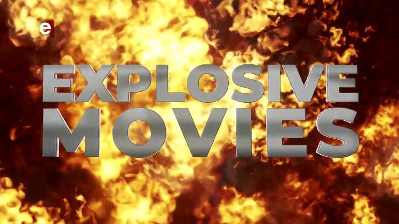 Explosive Movies on e.tv in January, Feb & March