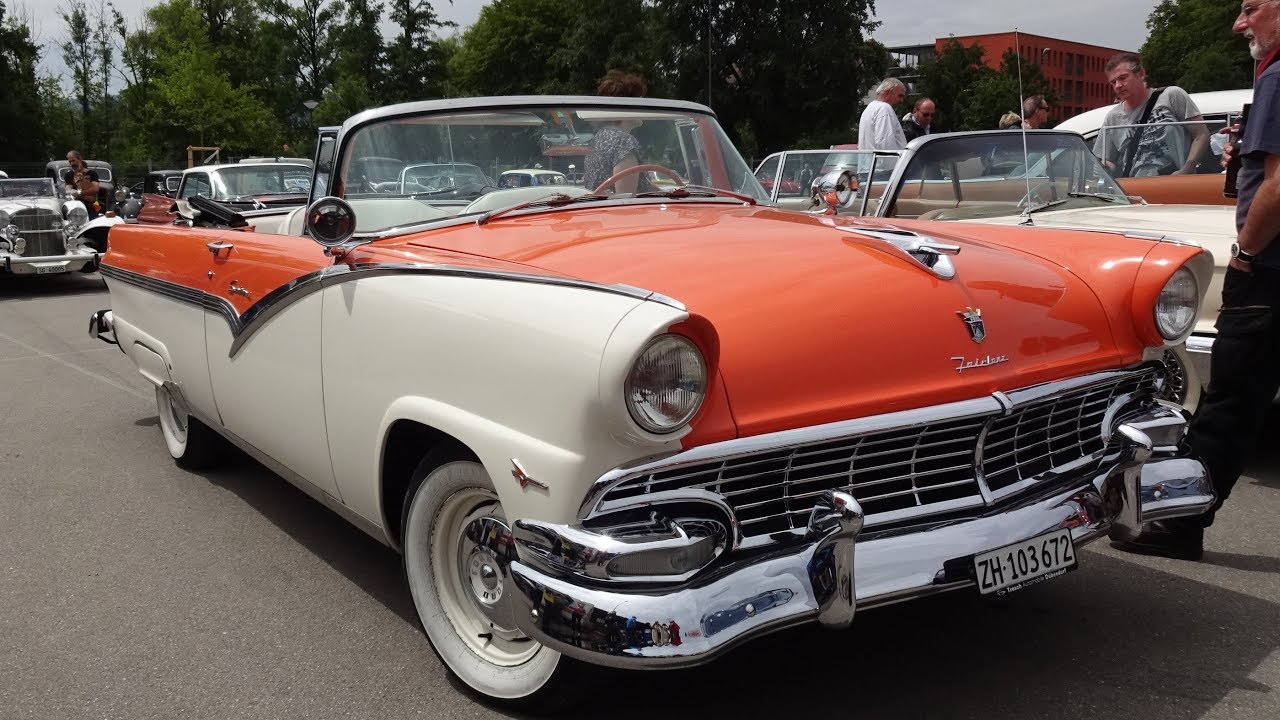 Oldtimer Messe Uster OMU am 23. und 24. Juni 2018, eine kleine Auswahl aus 300 anwesenden Fahrzeugen