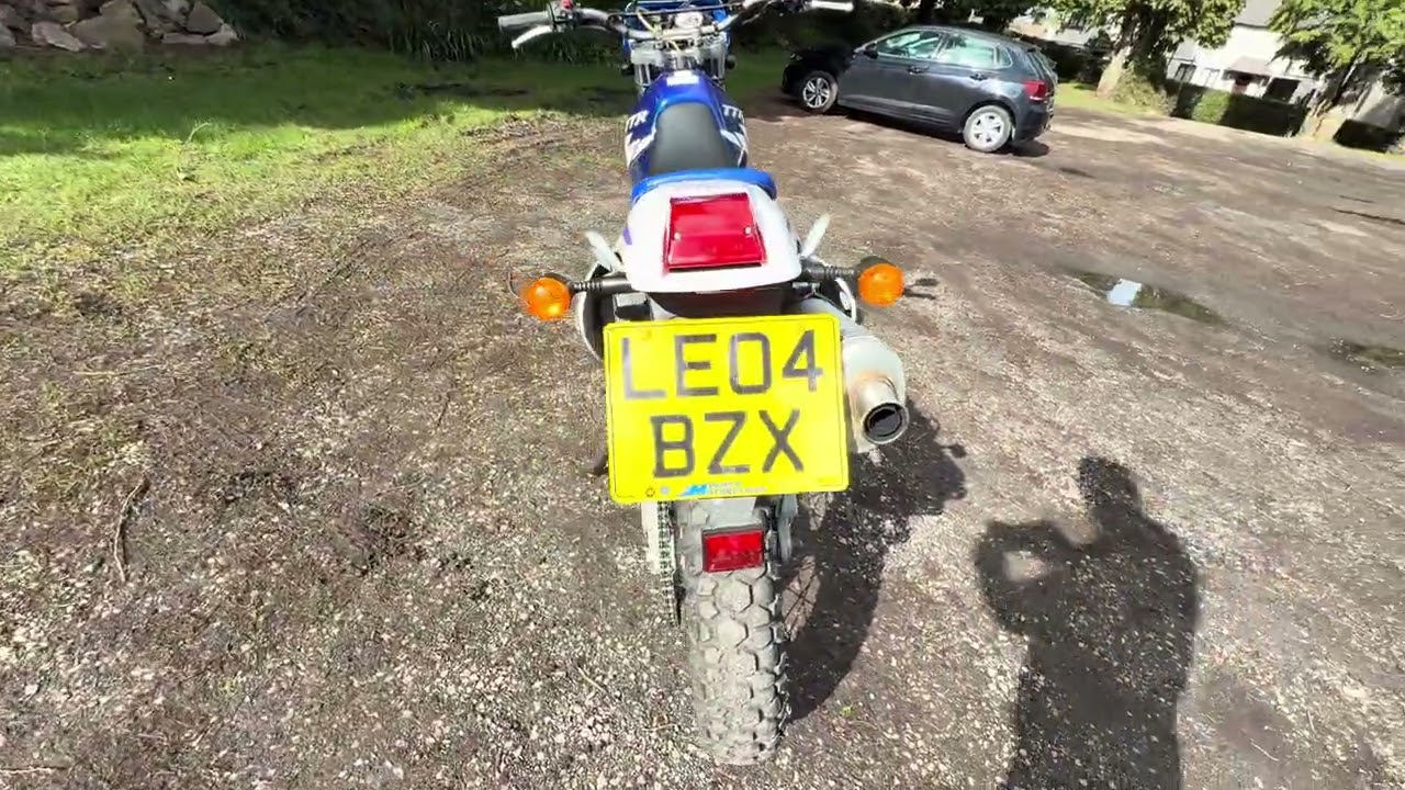 Yamaha TT600RE