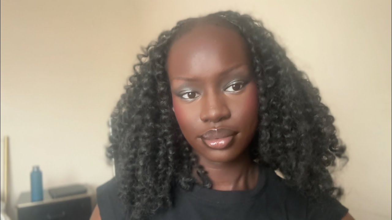 ASMR | Изогнутый, почти *чистый шепот*💄💅🏾