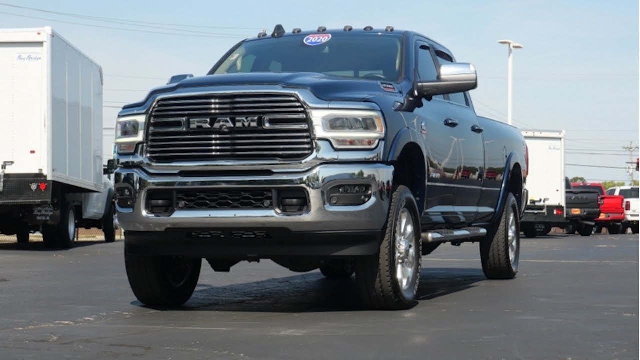 LIFTED HO CUMMINS! 2020 Ram 3500 Laramie SRW | CP17019T