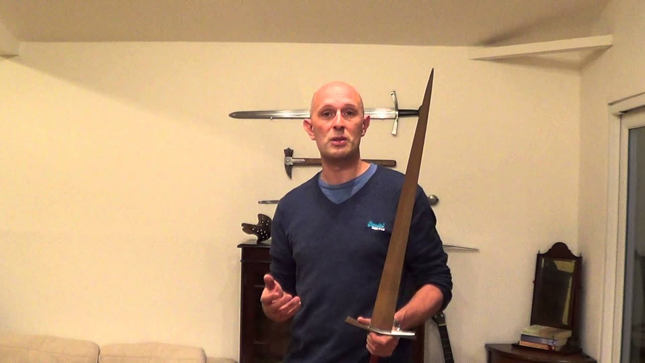 Physicists and swords