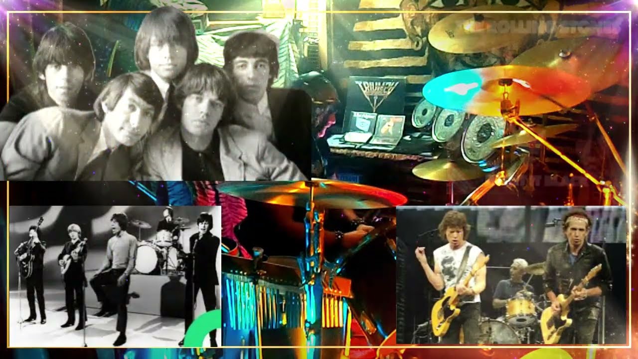 Rolling Stones - Paint it Black - drum cover - rock drummer -