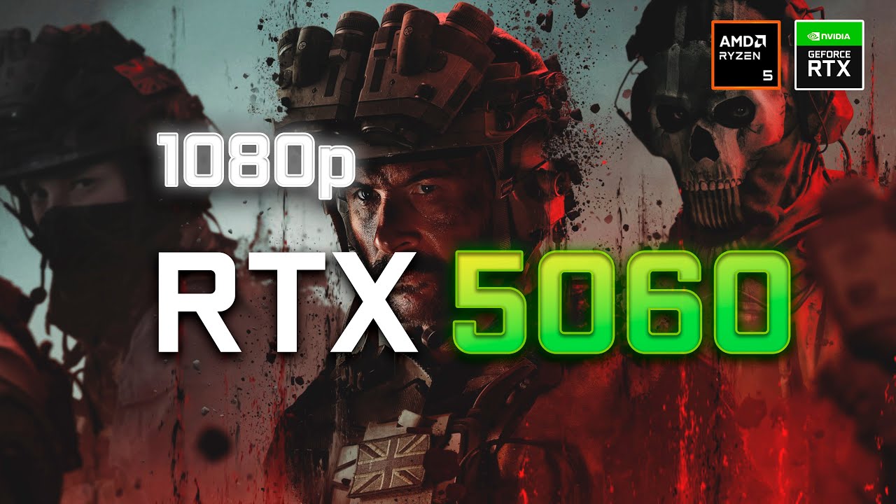 Call of Duty: Modern Warfare 3 on RTX 5060 Performance Test | 1080p