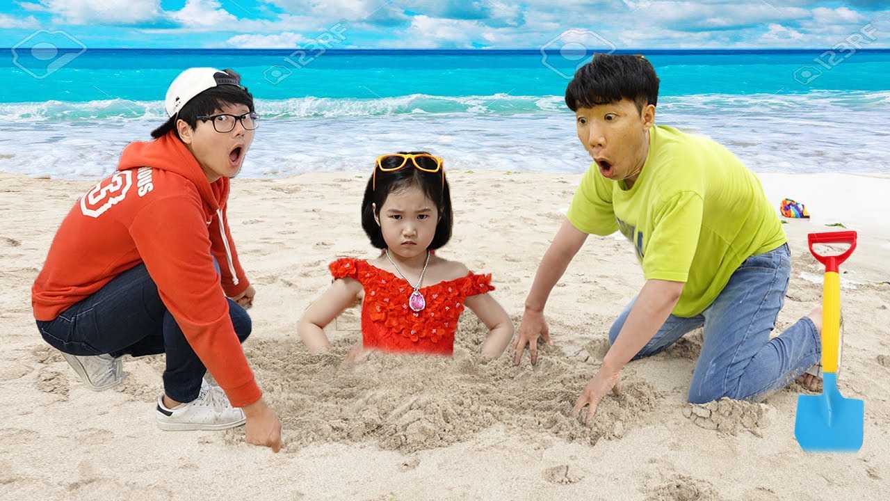 boram and dad's trip! boram wants to be a good daughter for dad