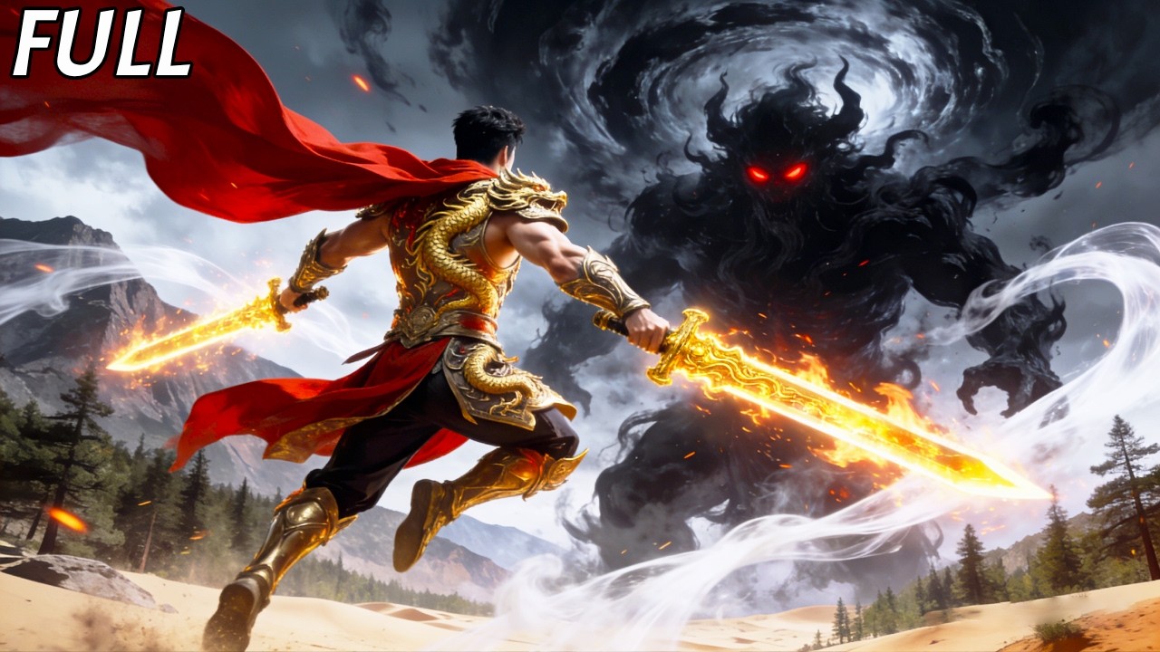 😏Lo llamaban tonto… ¡pero es hijo del Santo de la Espada! ⚔️🔥Solo contra millones de demonios! 🔥