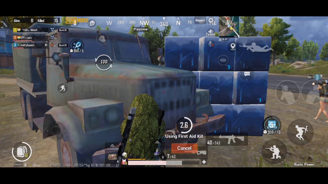 Levinho vs SpyderYT | Pubg Mobile