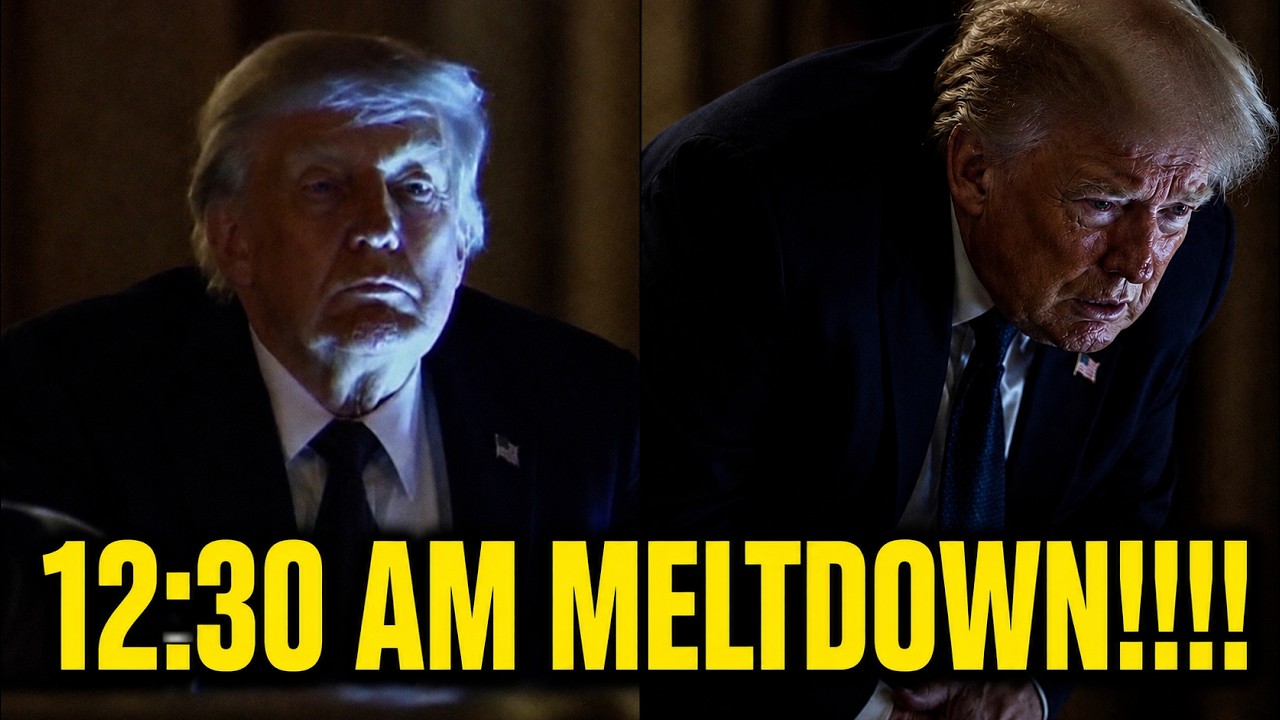 Trump has 12:30AM MELTDOWN as WAR RETURNS!!!!