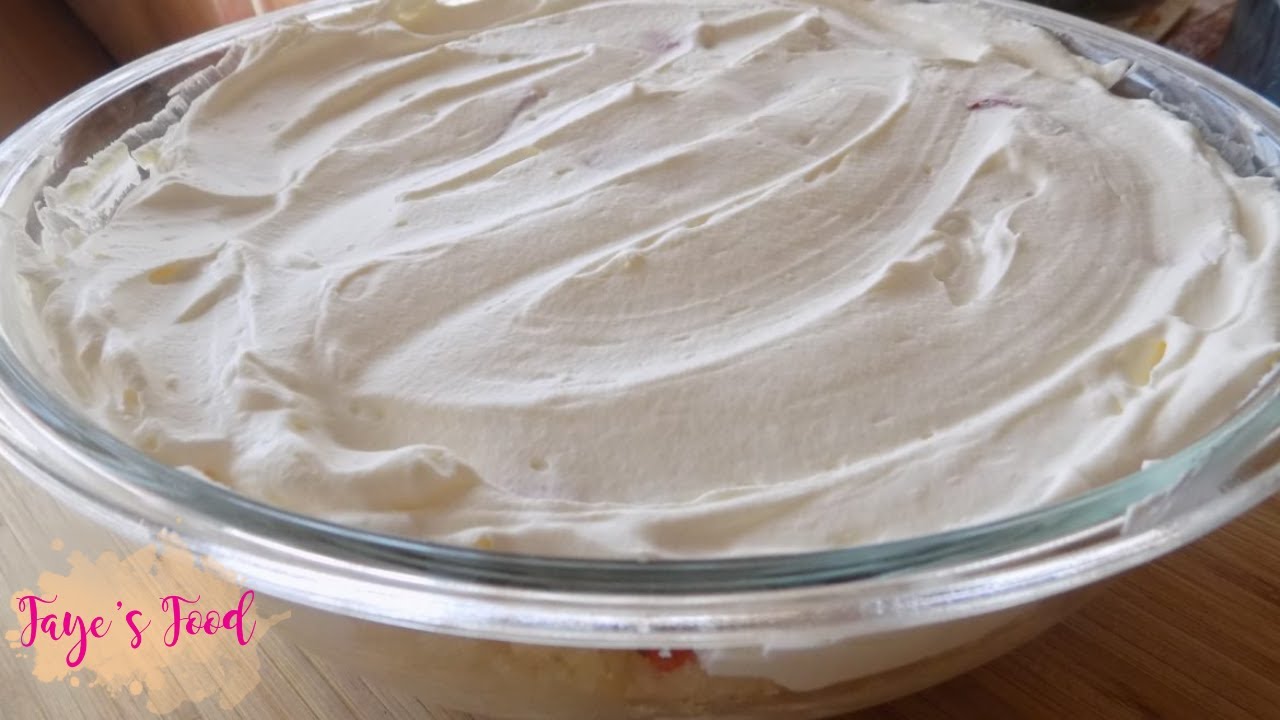 My Ultimate Trifle