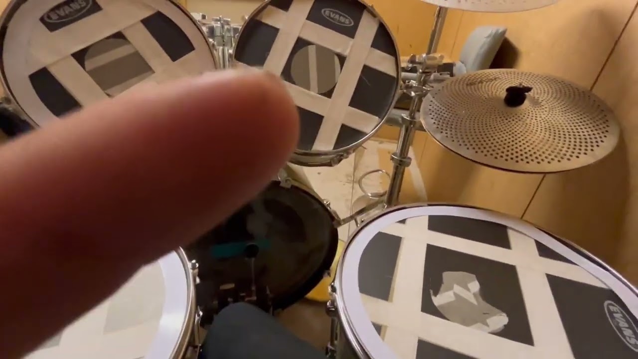 When a Drummer gets Bored