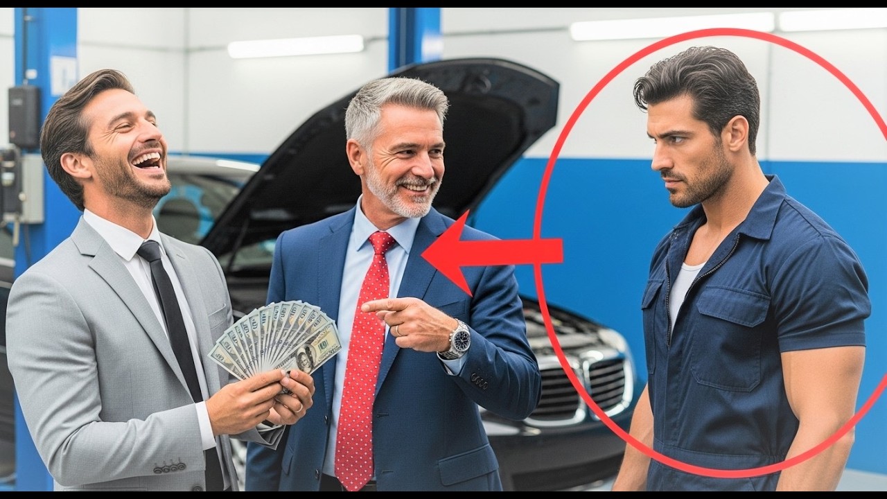 ¡TE DOY $1000 SI ME ATIENDES EN INGLÉS! SE RETÓ EL RICO..PERO LA RESPUESTA DEL MECÁNICO SORPRENDIÓ A