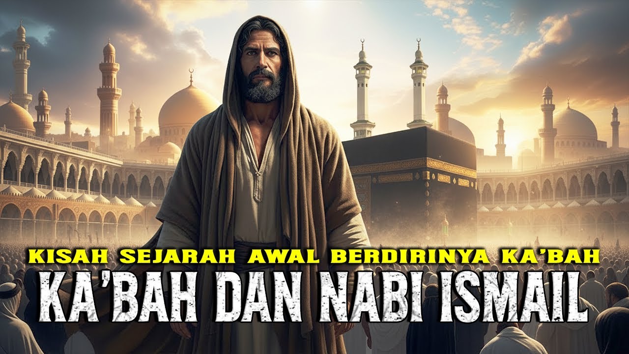 ASAL USUL NABI ISMAIL AS‼️SEJARAH KA'BAH DIBANGUN BERSAMA NABI IBRAHIM AS