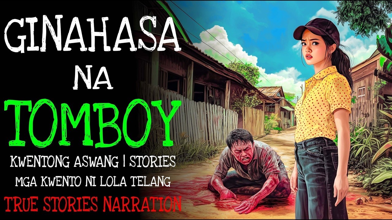 GINAHASA NA TOMBOY | Kulam True Story