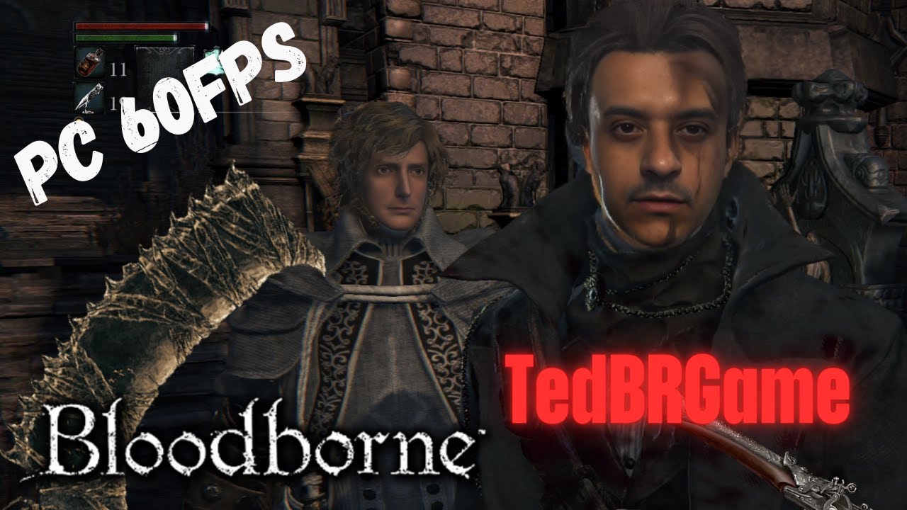 ⭕Bloodborne PC... Só segue e curte