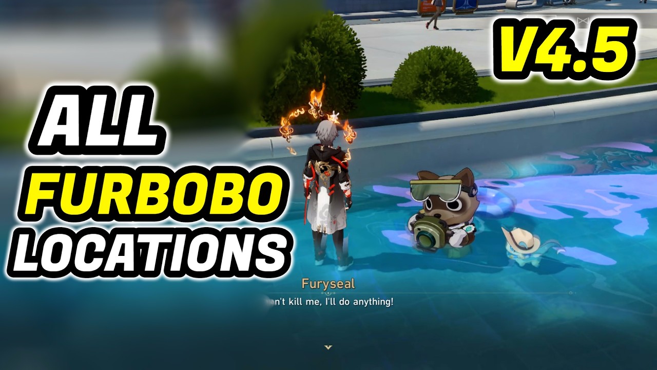 HSR 4.5 All Furbobo Locations Guide | Astropolis Central District