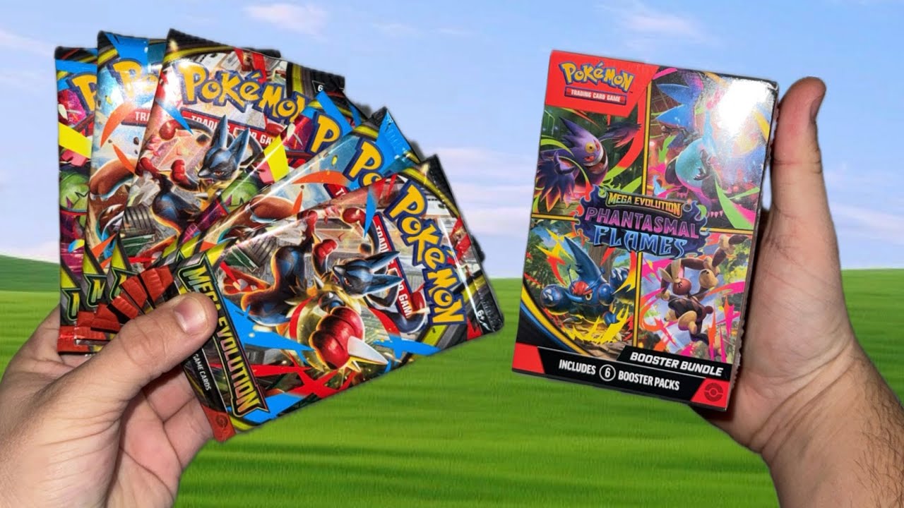Loose Packs vs Sealed! Mega Evolution