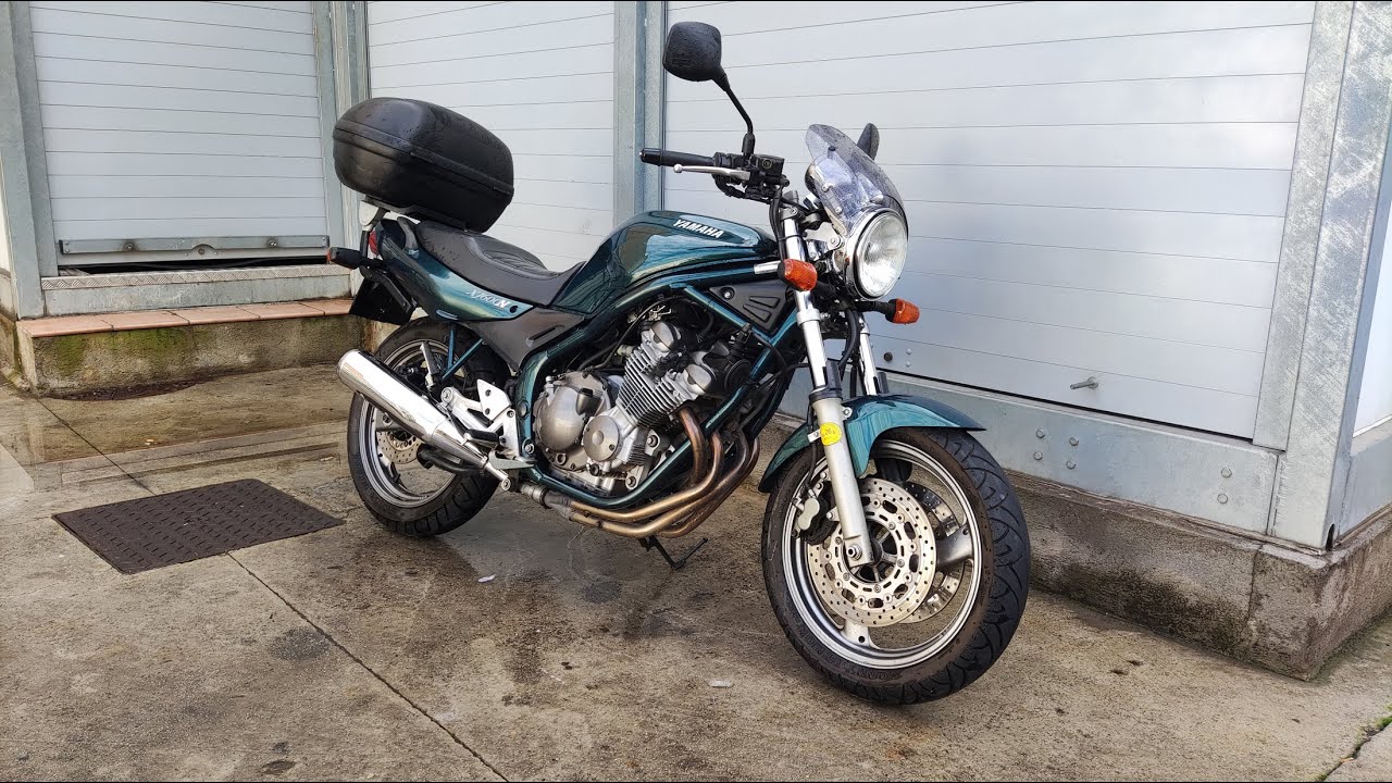 Yamaha XJ600N Diversion, a short review