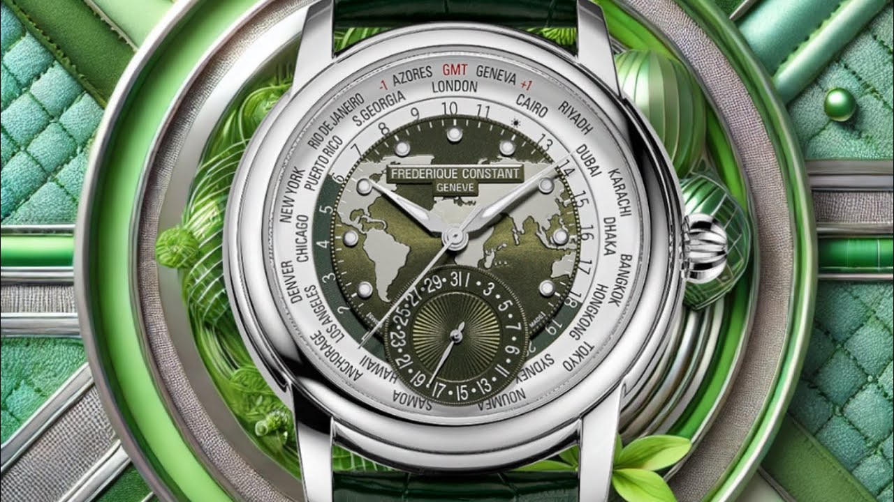 Frédérique Constant World Timer Limited Edition