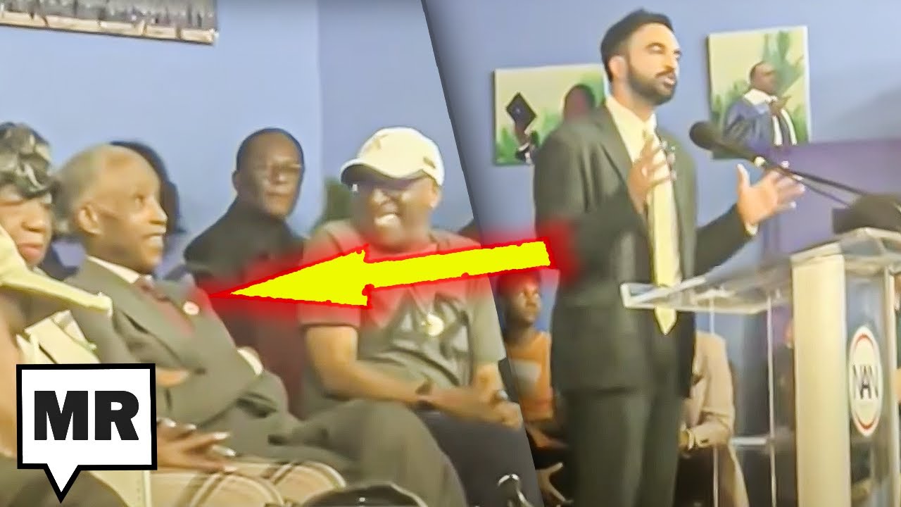 Zohran Mamdani Uses Sharpton's Own Quote To Shred Cuomo Support