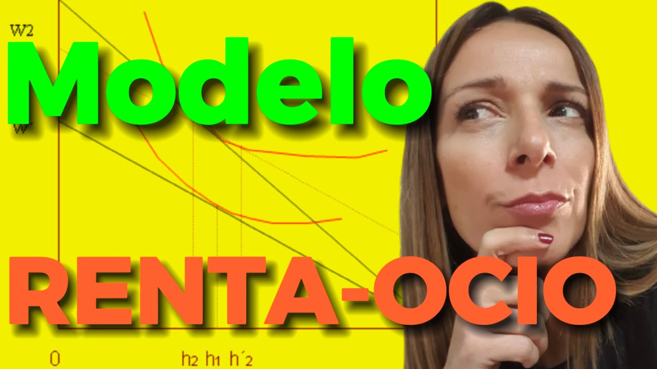 EQUILIBRIO Modelo RENTA-OCIO Microeconomía✅