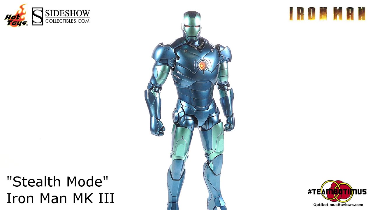 Hot Toys Die-Cast Iron Man MK III 