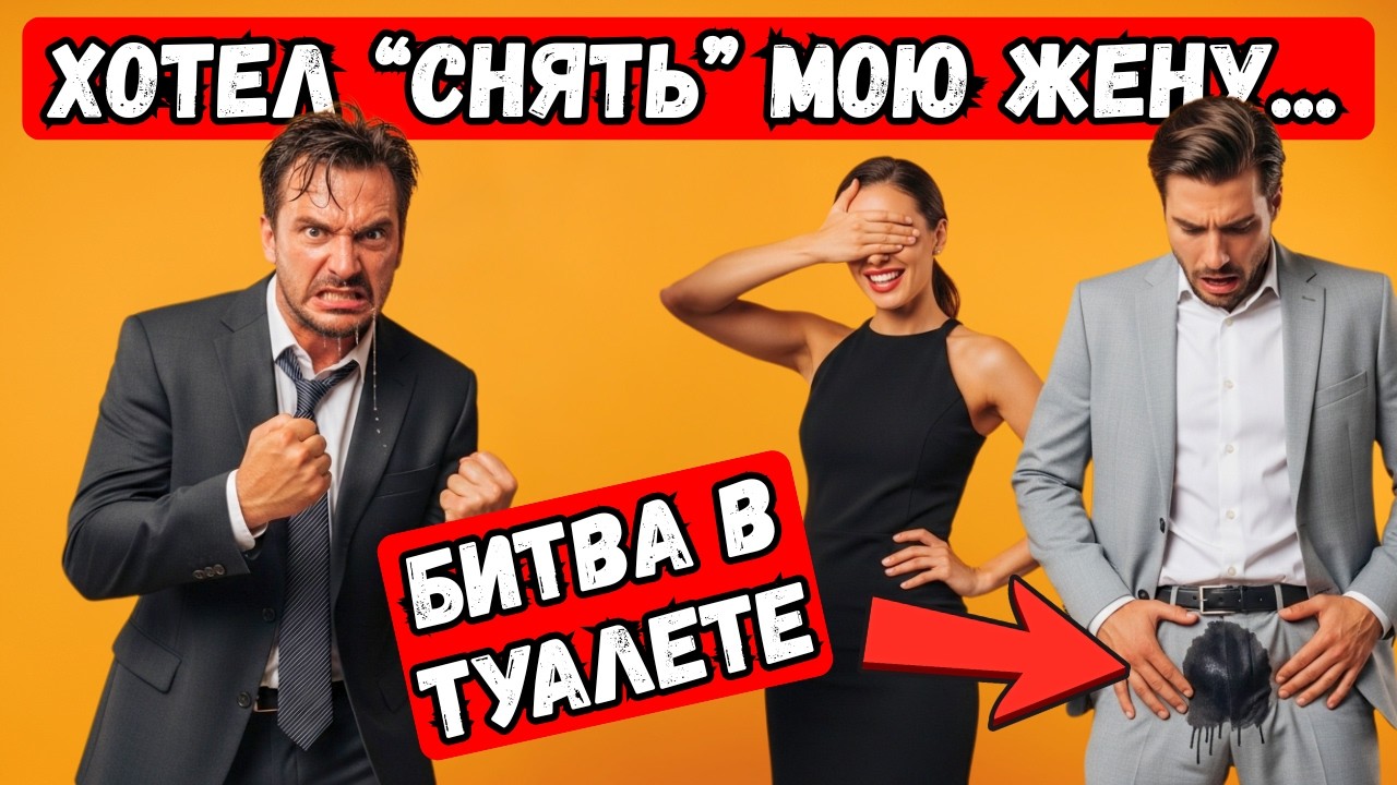 МУЖ-НЕУДАЧНИК ПРОТИВ МАЧО: Чем закончился флирт с собственной женой? Аудиорассказ