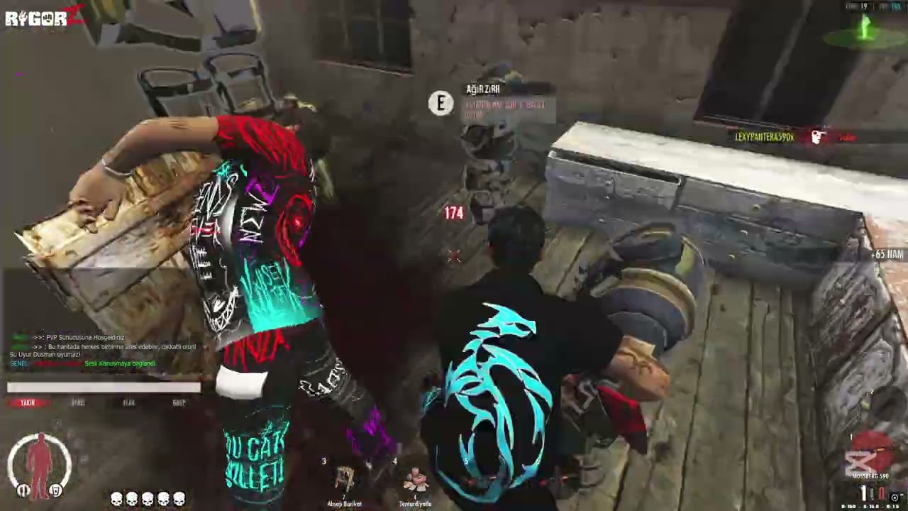 LEXYPANTERA590x Rigorz Pvp Montage #8 FOR:KOBRAYUNUS