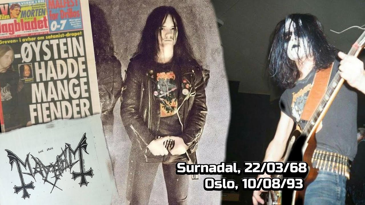 Euronymous: Black Metal, Mayhem, Helvete and the Church Burnings in Norway 🔥 1984 / 1993