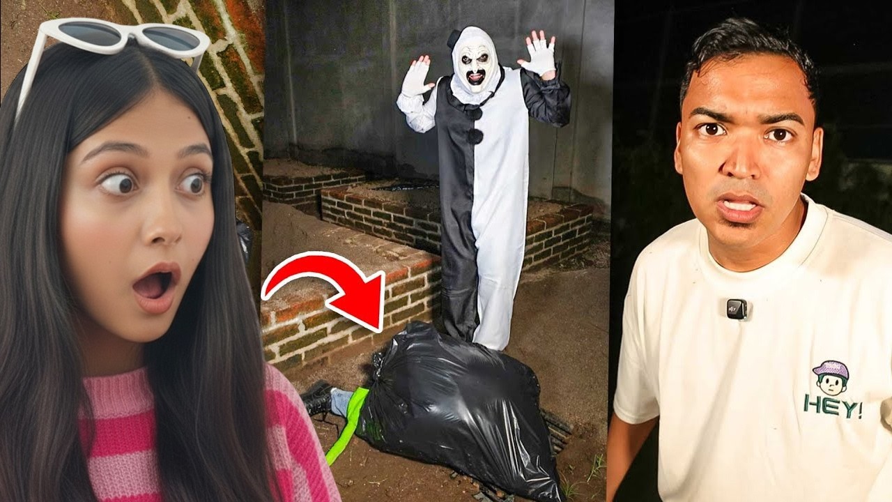 🔴ALFREDO LARIN ATACADO POR UN PAYASO MALIGNO EN TIKTOK