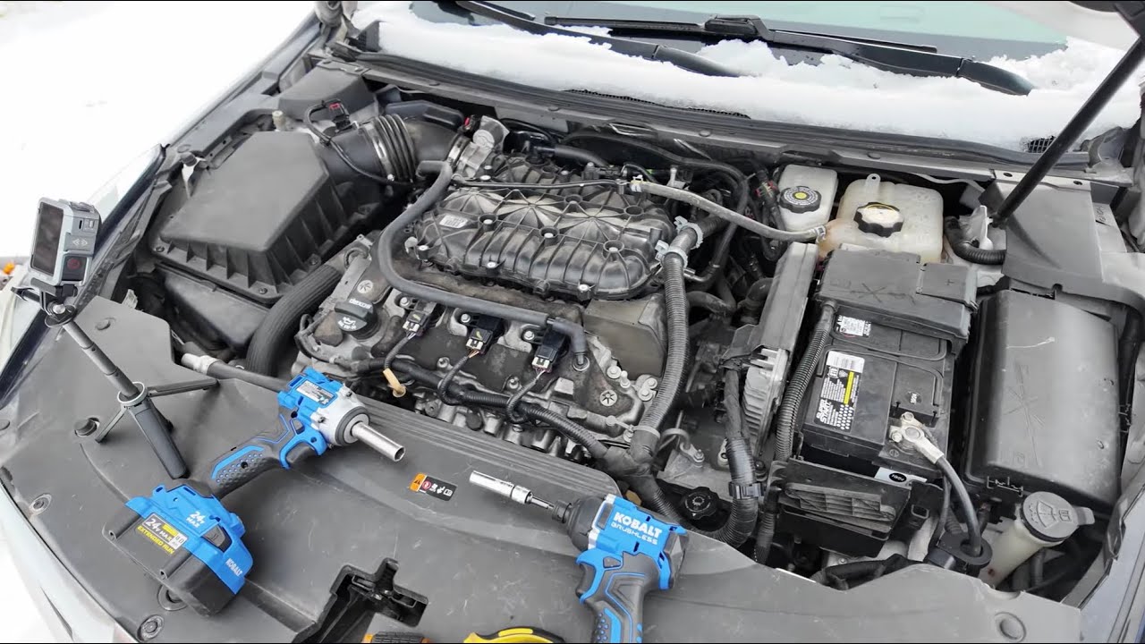 Как заменить свечи зажигания на Cadillac XTS с двигателем V6 объемом 3,6 л