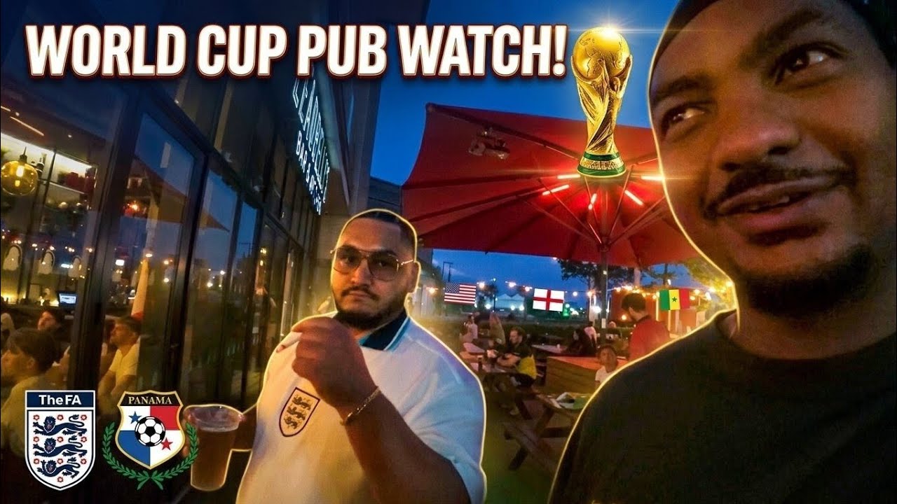 England Vs Panama Match reaction 
