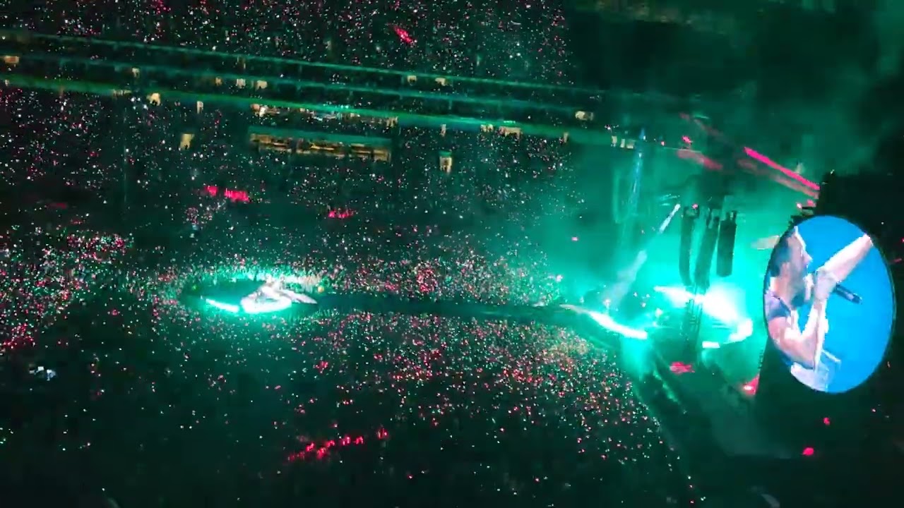 Coldplay - Hymn for The Weekend, Monterrey BBVA 2022