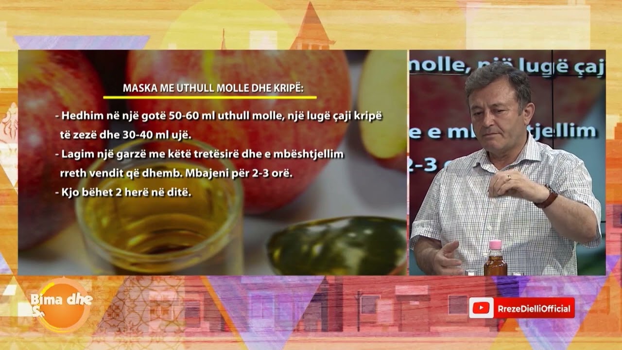 Ylli Merja: Ja maska me uthull që do t’ju shpëtojë nga fryrja dhe dhimbja e gjunjëve