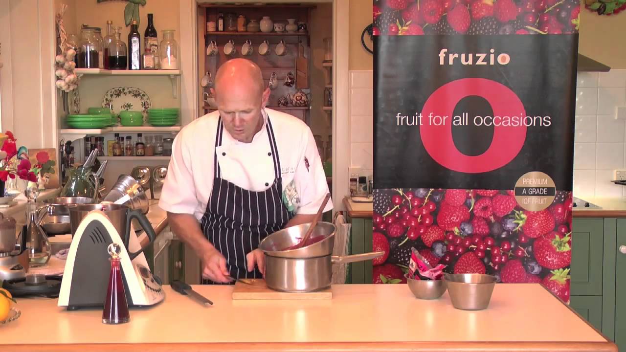 Fruzio with Matt Bouterey - Raspberry Curd