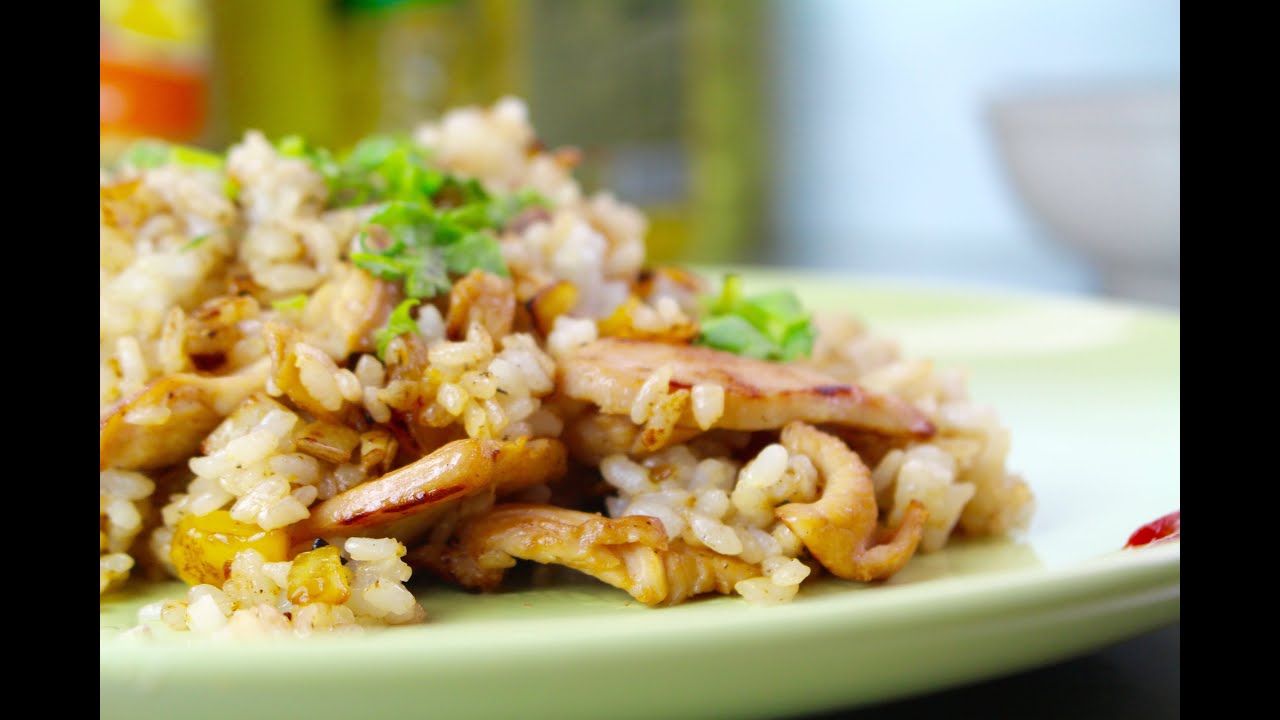 SUPER EASY CHICKEN FRIED RICE RECIPE