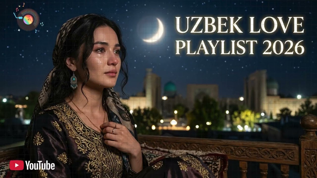 Romantic Uzbek Hits 2026 &ndash; Love Songs That Touch Your Heart💕