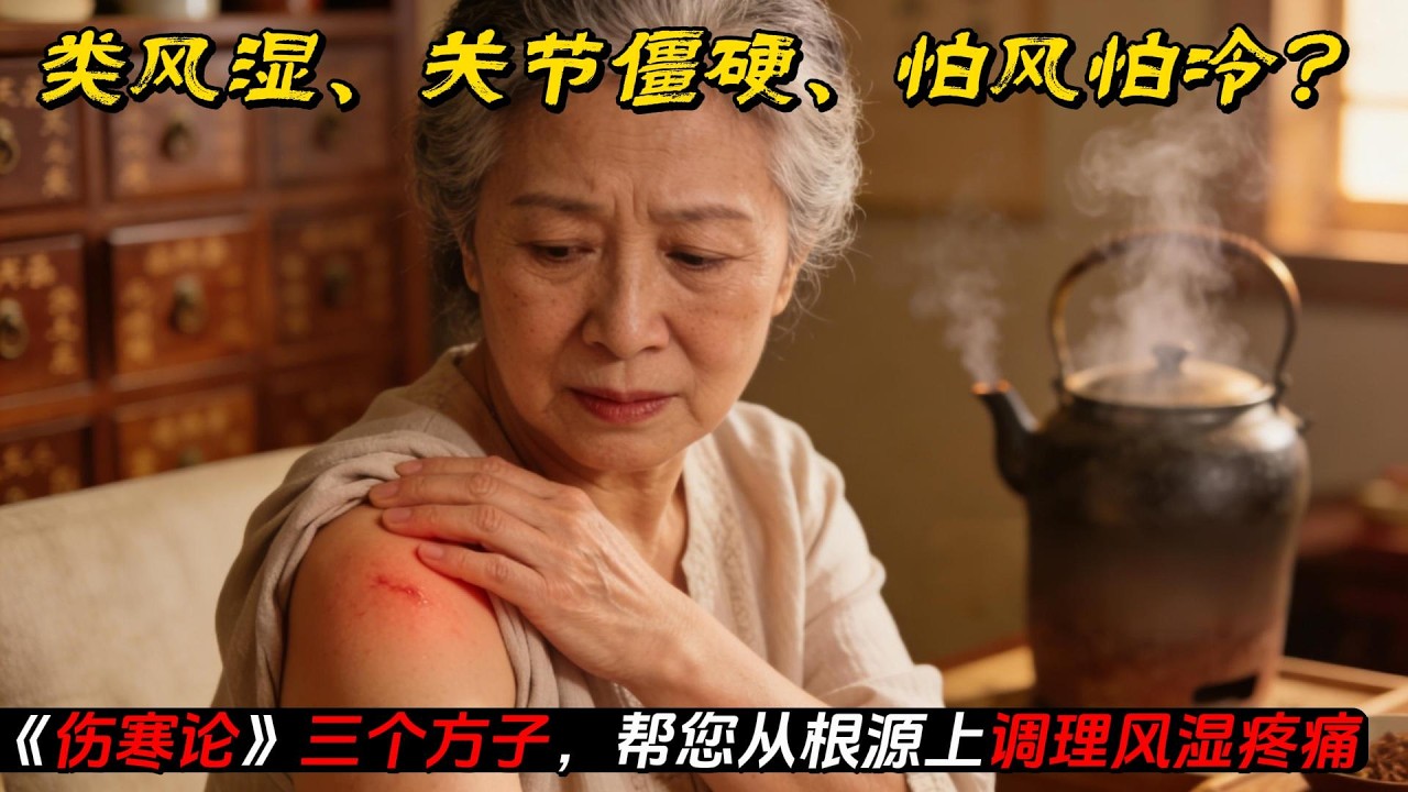 类风湿、关节僵硬、怕风怕冷？《伤寒论》这三个方子，帮您从根源上调理风湿疼痛