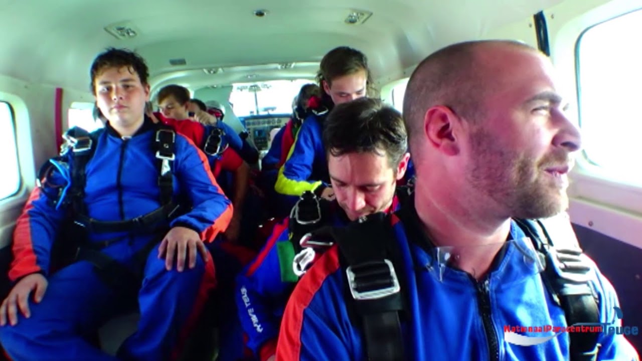 Parachutesprong Teuge Martin