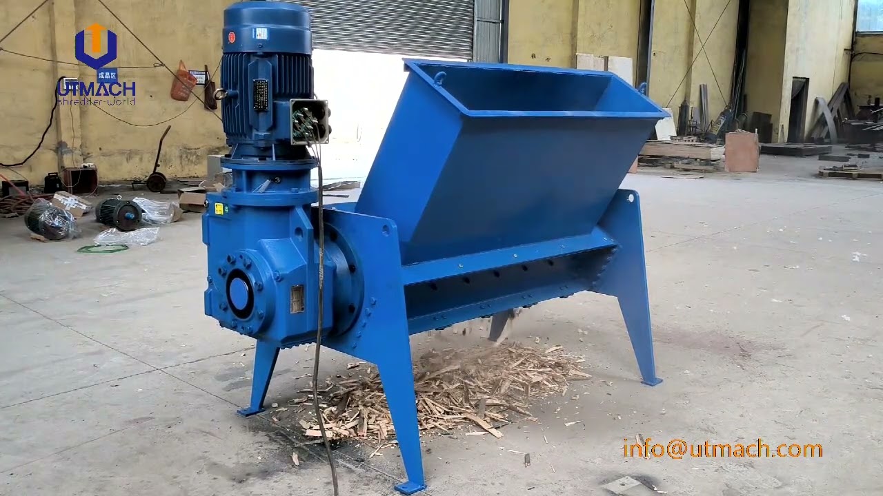 Wood Pallet Shredder, Wood Crusher, Pallet Destroy Machine