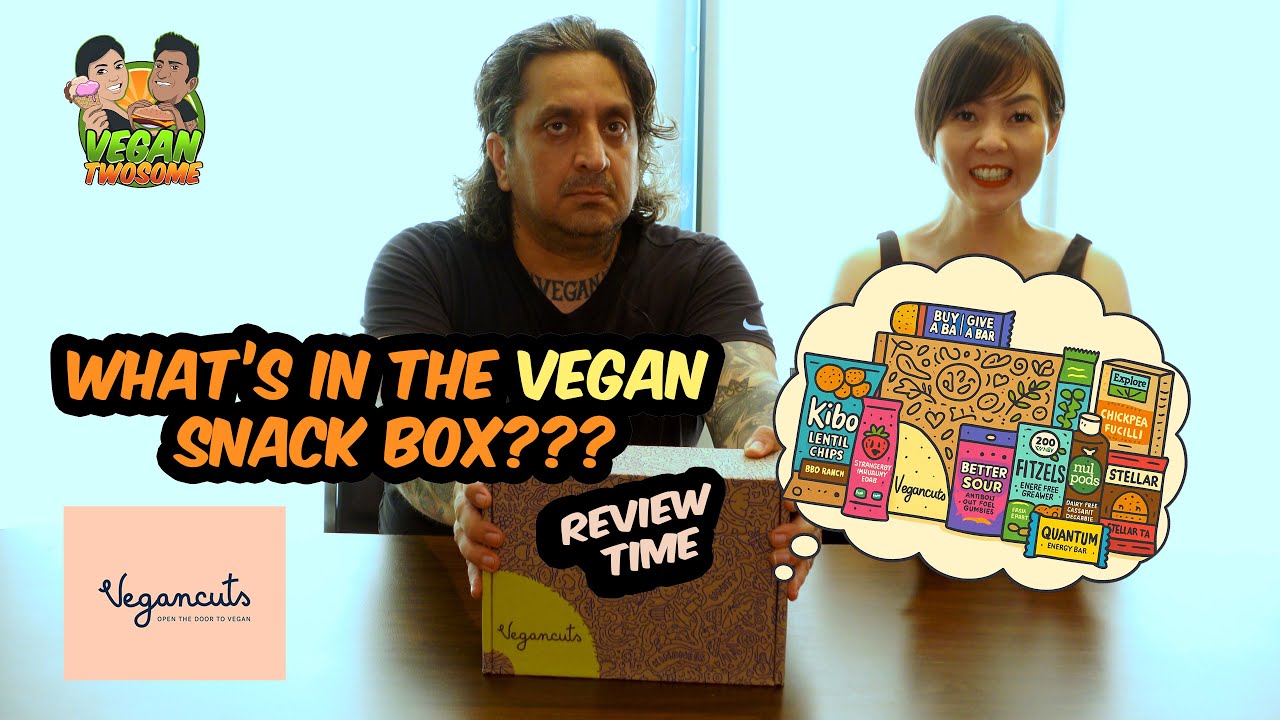 Unboxing Vegan Snacks 🌱 | June 2025 VeganCuts Snack Review!| VEGAN | VEGANTWOSOME