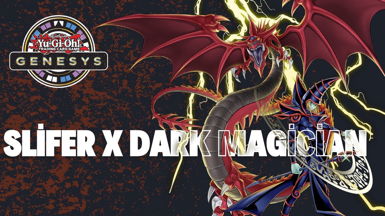 🧙‍♂️  Slifer X Dark Magician Decklist for GENESYS Format | VERSION 2! ⚡