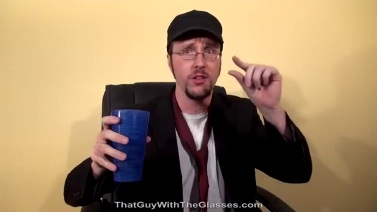 Nostalgia Critic - Spit Take Compilation