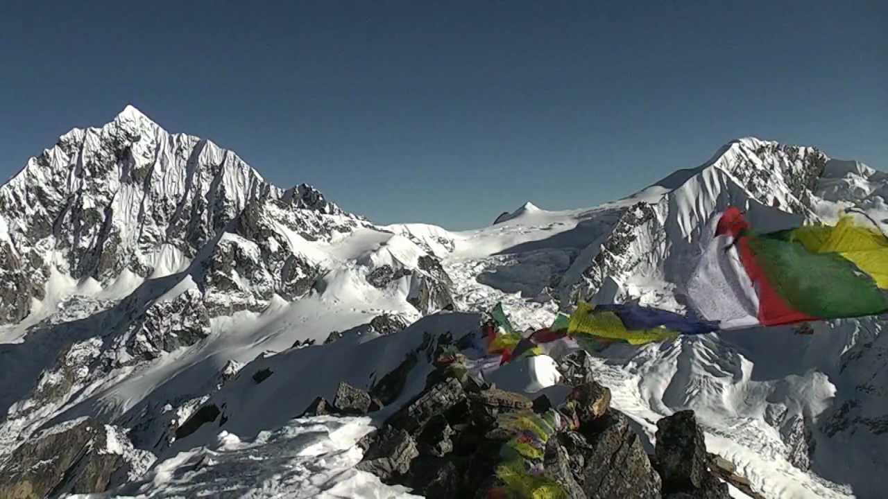 Yalung Ri (5,630m), Rowaling Himal, Nepal
