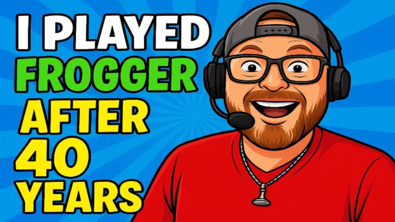 🕹️ I Played Frogger After 40 YEARS &ndash; Markzilla Retro Game Series! 🕹️
