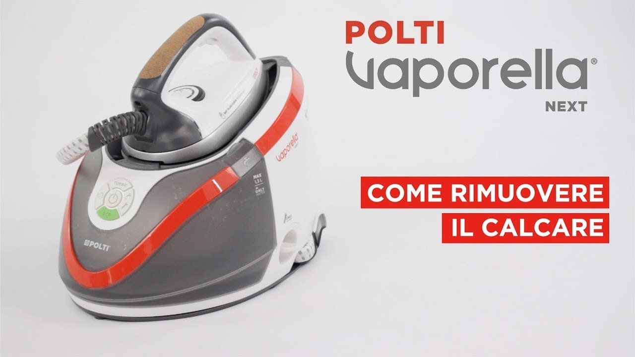 Polti Vaporella NEXT – Pulizia calcare | Descaling facile passo-passo