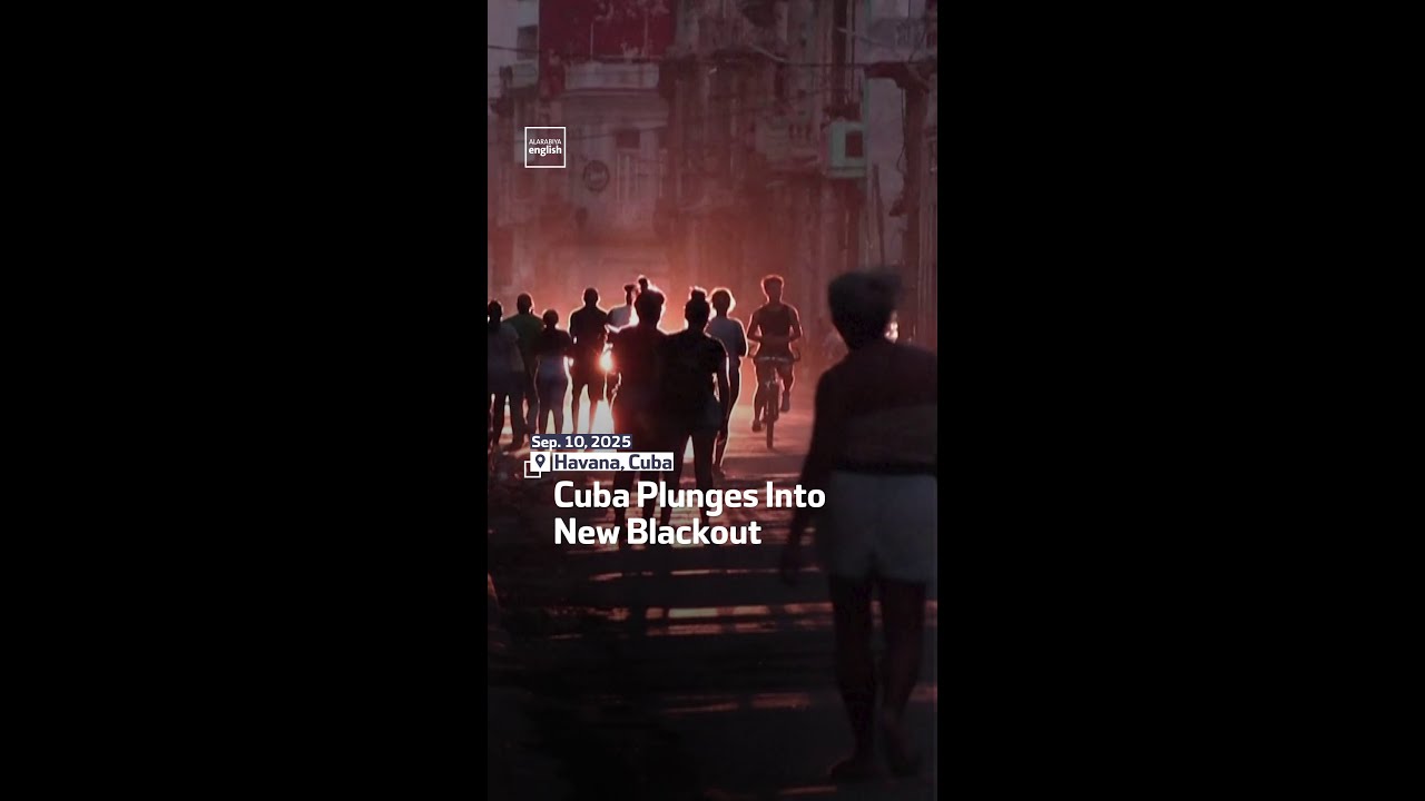 Cuba Plunges Into New Blackout