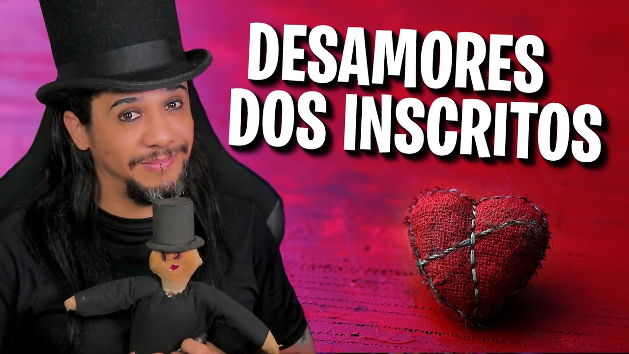 OS PIORES ENCONTROS DOS INSCRITOS, SÓ DESAMORES
